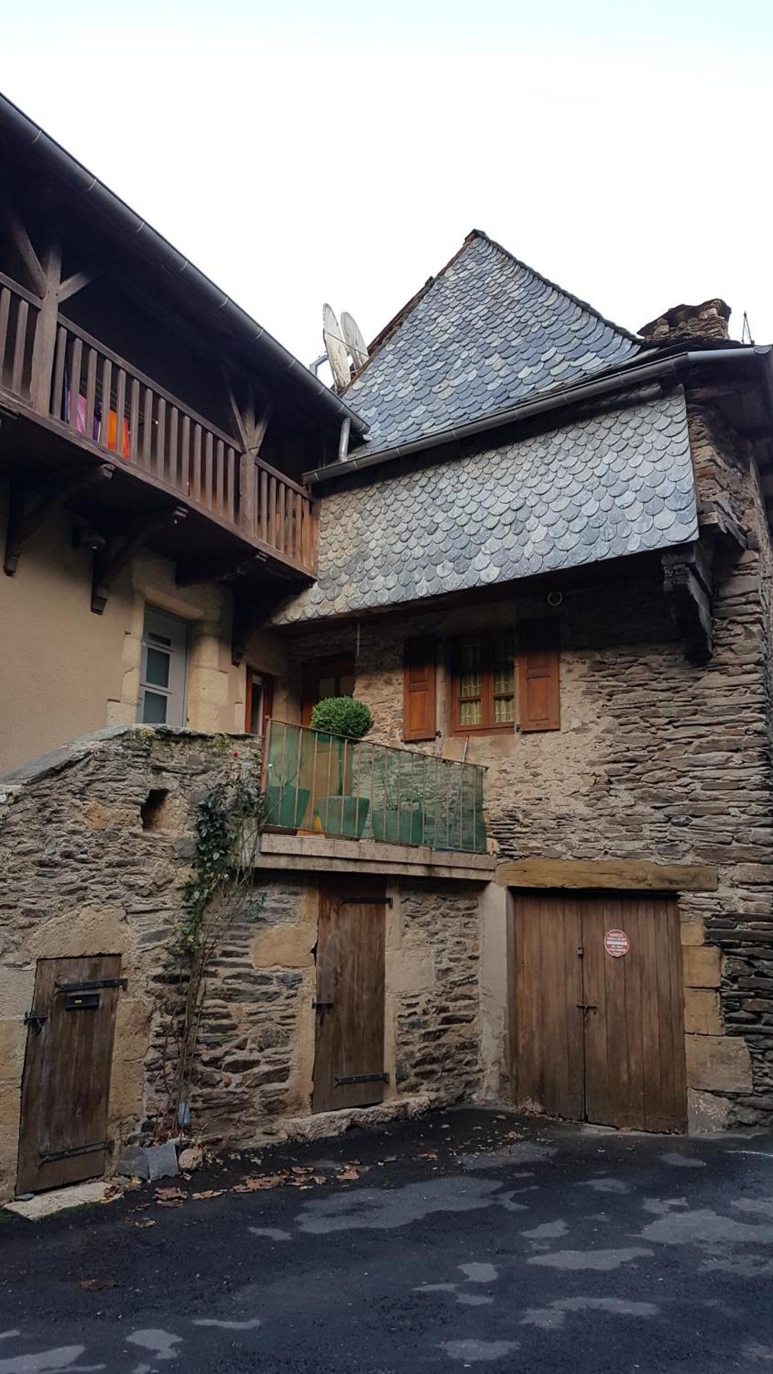 Studio Coeur De Village Estaing  Exterior foto